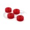 Energy Suspension Black Polyurethane Includes Four Grommets For Large Shock Tower Bayonet End Style 9.8145G - alternate 6